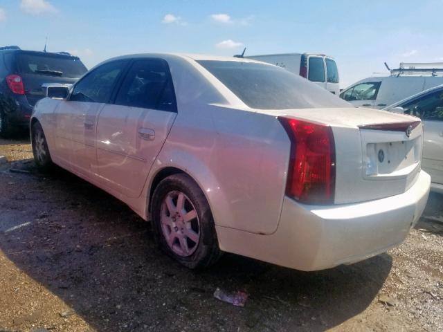 1G6DP567050137285 - 2005 CADILLAC CTS HI FEA CREAM photo 3