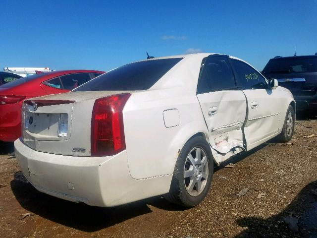 1G6DP567050137285 - 2005 CADILLAC CTS HI FEA CREAM photo 4