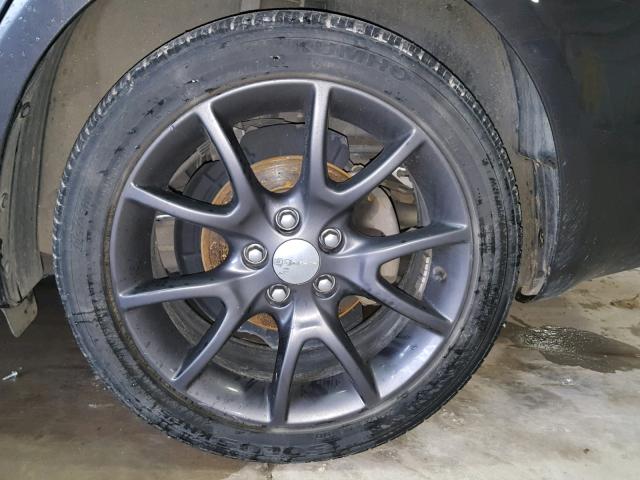 1C3CDFBB6GD682635 - 2016 DODGE DART SXT GRAY photo 9