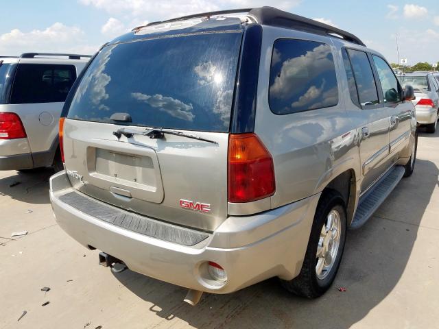 1GKES16S836234357 - 2003 GMC ENVOY XL BEIGE photo 4