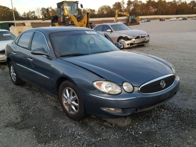 2G4WD582861245414 - 2006 BUICK LACROSSE C GREEN photo 1