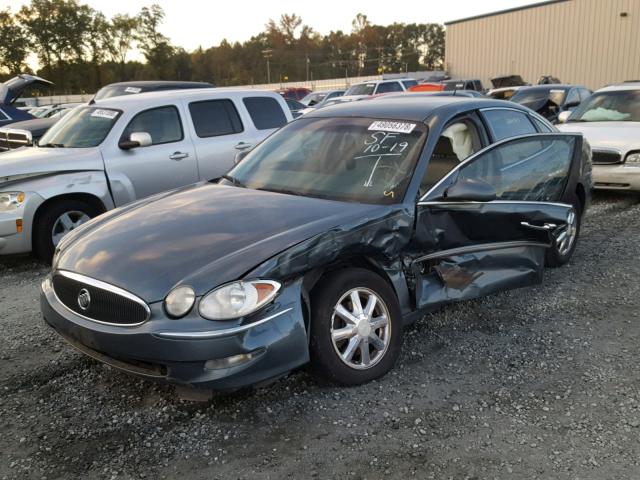 2G4WD582861245414 - 2006 BUICK LACROSSE C GREEN photo 2