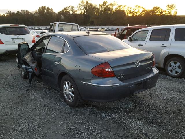 2G4WD582861245414 - 2006 BUICK LACROSSE C GREEN photo 3