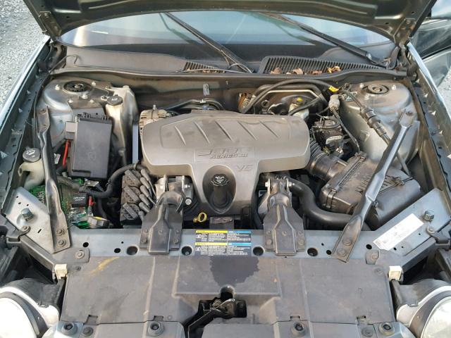 2G4WD582861245414 - 2006 BUICK LACROSSE C GREEN photo 7