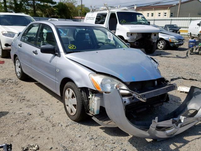 JA3AJ26E64U064055 - 2004 MITSUBISHI LANCER ES SILVER photo 1