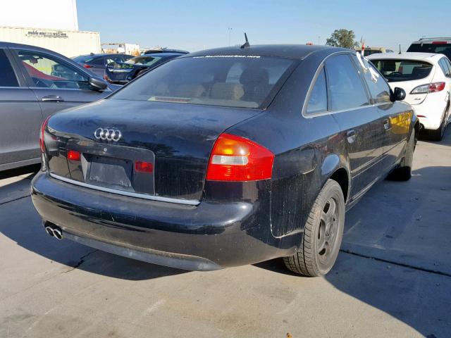 WAUJT64B12N113551 - 2002 AUDI A6 3 BLACK photo 4