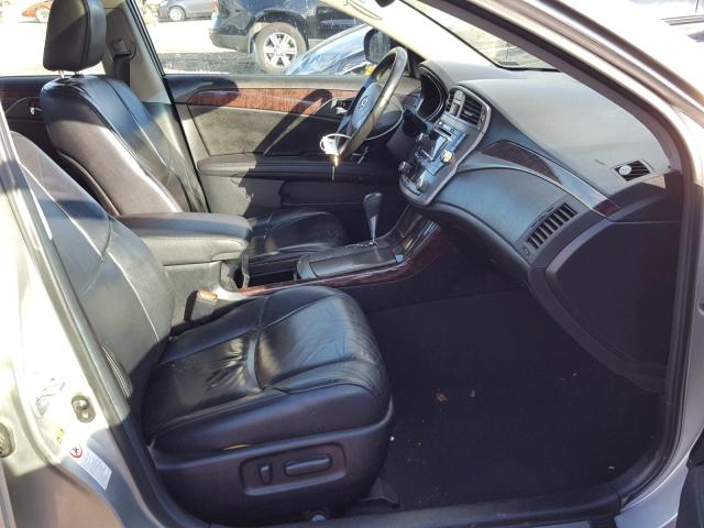 4T1BK3DB5CU451238 - 2012 TOYOTA AVALON BAS Argent photo 5