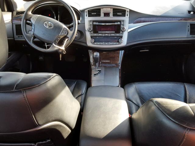 4T1BK3DB5CU451238 - 2012 TOYOTA AVALON BAS Argent photo 9