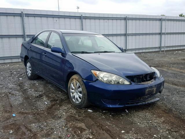 4T1BE30K26U148435 - 2006 TOYOTA CAMRY LE BLUE photo 1