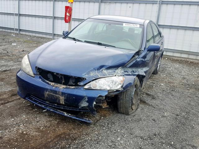 4T1BE30K26U148435 - 2006 TOYOTA CAMRY LE BLUE photo 2