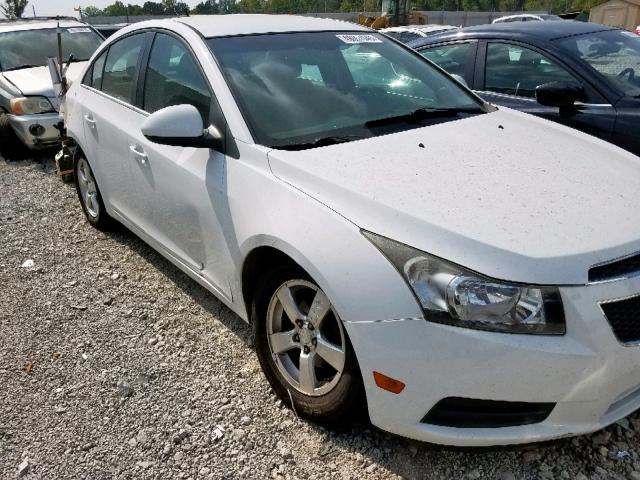 1G1PF5SC6C7327721 - 2012 CHEVROLET CRUZE LT WHITE photo 9