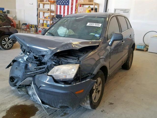 3GSCL33P08S624288 - 2008 SATURN VUE XE GRAY photo 2