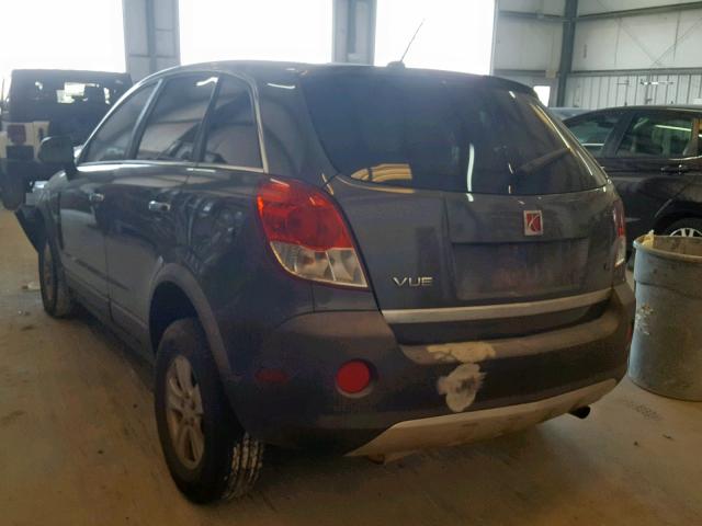 3GSCL33P08S624288 - 2008 SATURN VUE XE GRAY photo 3