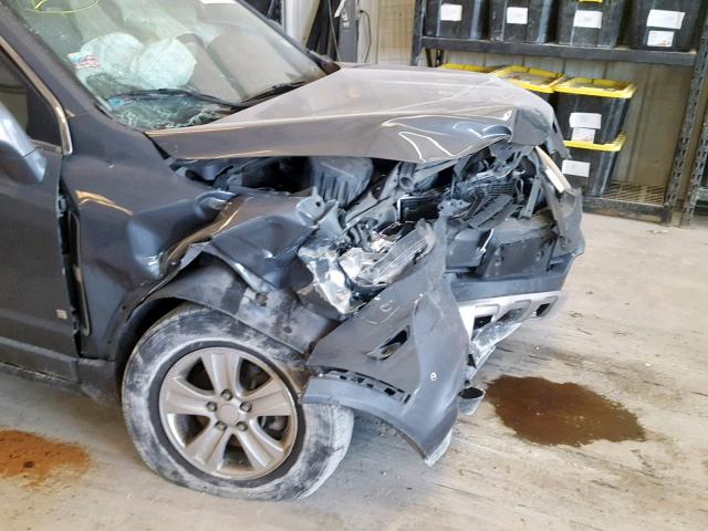 3GSCL33P08S624288 - 2008 SATURN VUE XE GRAY photo 9