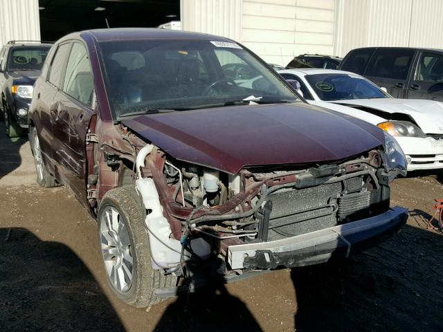 5J8TB1H21AA802167 - 2010 ACURA RDX BURGUNDY photo 1