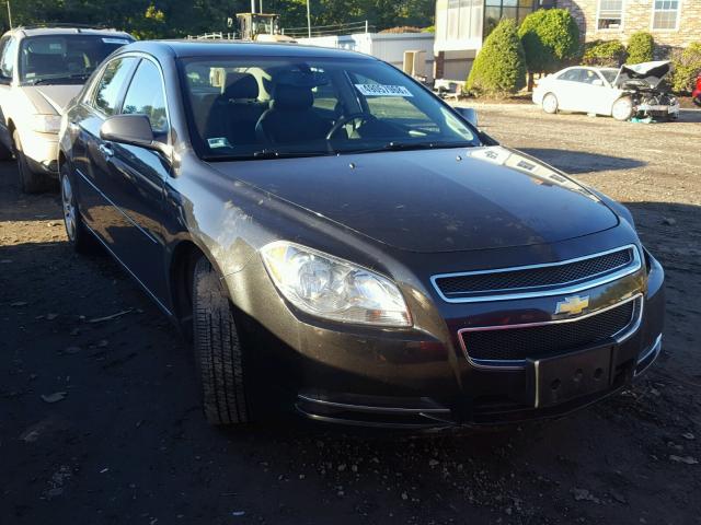 1G1ZD5E07CF137917 - 2012 CHEVROLET MALIBU 2LT BLACK photo 1