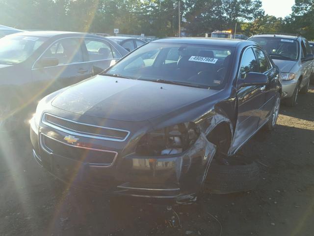 1G1ZD5E07CF137917 - 2012 CHEVROLET MALIBU 2LT BLACK photo 2