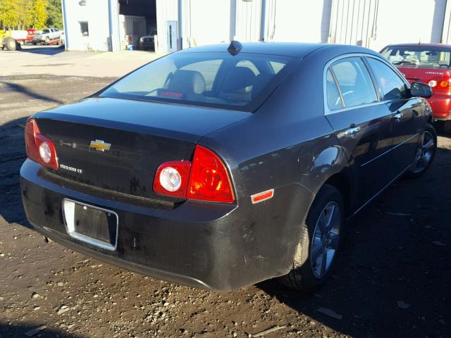 1G1ZD5E07CF137917 - 2012 CHEVROLET MALIBU 2LT BLACK photo 4