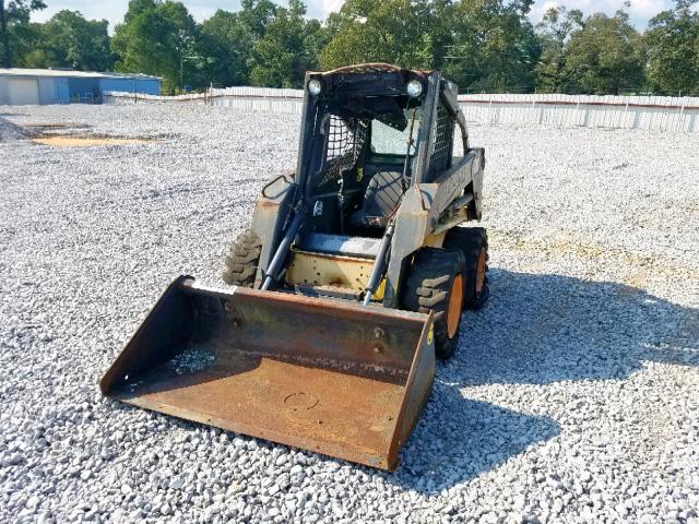 LMU23667 - 2004 NEWH SKIDSTEER YELLOW photo 2