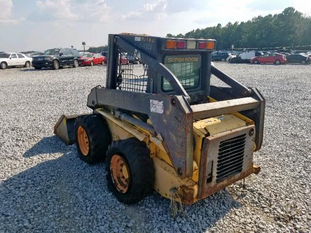 LMU23667 - 2004 NEWH SKIDSTEER YELLOW photo 3