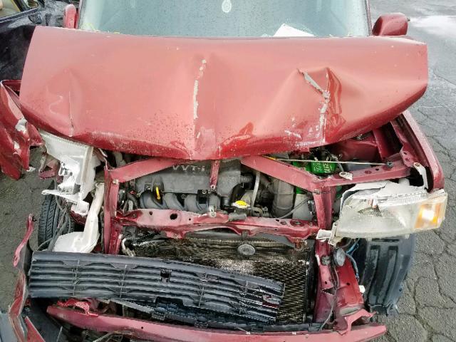 JTLKT334X64092093 - 2006 TOYOTA SCION XB 红色 照片 7