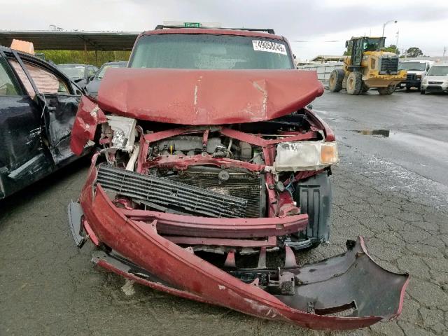 JTLKT334X64092093 - 2006 TOYOTA SCION XB 红色 照片 9