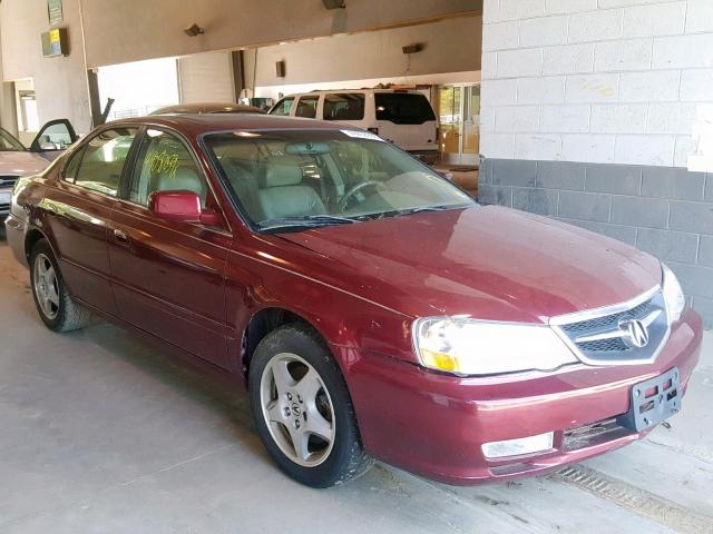 19UUA566X3A063212 - 2003 ACURA 3.2TL BURGUNDY photo 1