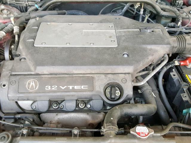 19UUA566X3A063212 - 2003 ACURA 3.2TL BURGUNDY photo 7