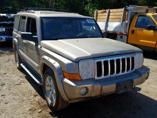 1J8HG58206C275773 - 2006 JEEP COMMANDER თაფლისფერი ფოტო 1