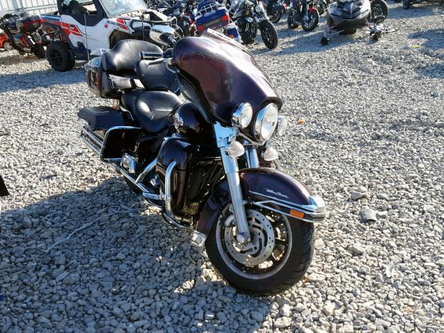 1HD1FCW136Y696138 - 2006 HARLEY-DAVIDSON FLHTCUI RED photo 1