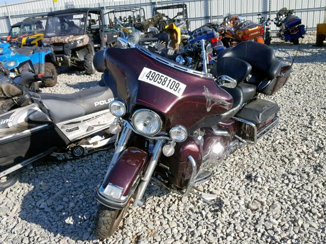 1HD1FCW136Y696138 - 2006 HARLEY-DAVIDSON FLHTCUI RED photo 2