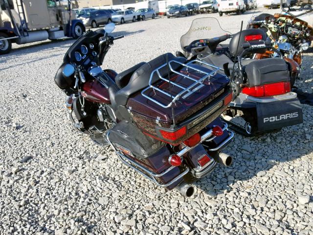 1HD1FCW136Y696138 - 2006 HARLEY-DAVIDSON FLHTCUI RED photo 3
