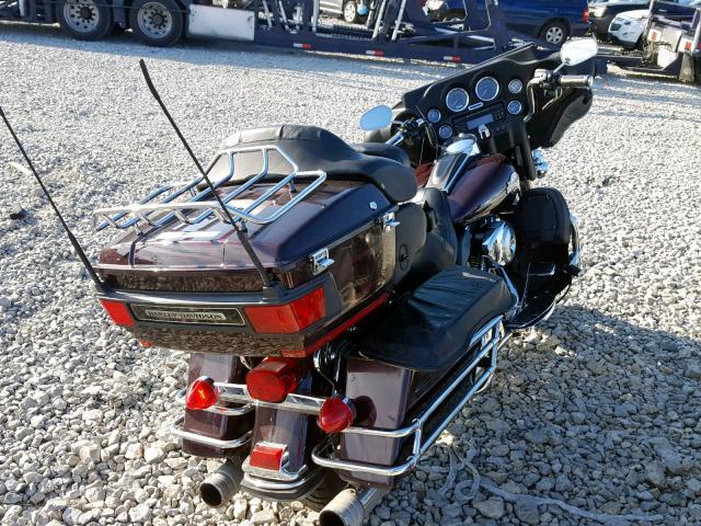 1HD1FCW136Y696138 - 2006 HARLEY-DAVIDSON FLHTCUI RED photo 4