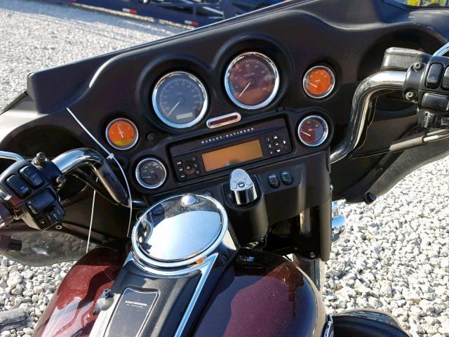 1HD1FCW136Y696138 - 2006 HARLEY-DAVIDSON FLHTCUI RED photo 5
