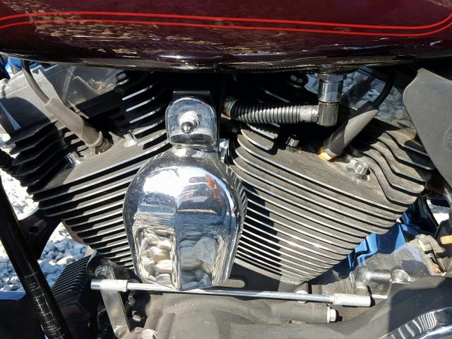 1HD1FCW136Y696138 - 2006 HARLEY-DAVIDSON FLHTCUI RED photo 7