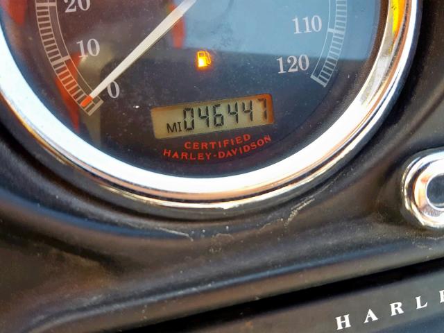 1HD1FCW136Y696138 - 2006 HARLEY-DAVIDSON FLHTCUI RED photo 8