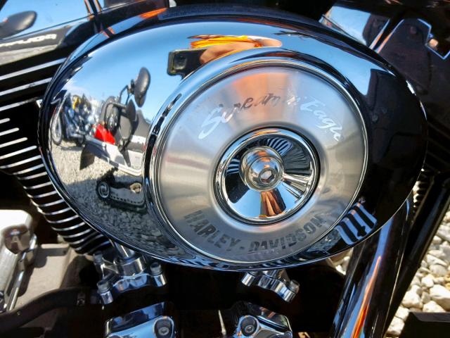 1HD1FCW136Y696138 - 2006 HARLEY-DAVIDSON FLHTCUI RED photo 9