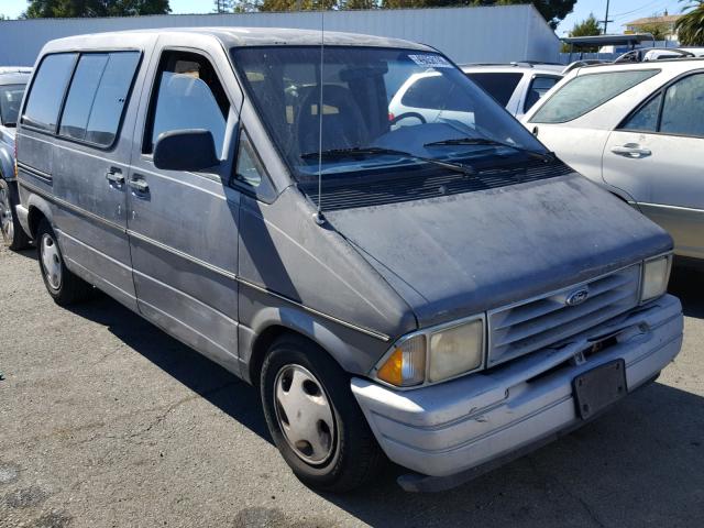 1FMCA11U2RZB02101 - 1994 FORD AEROSTAR GRAY photo 1