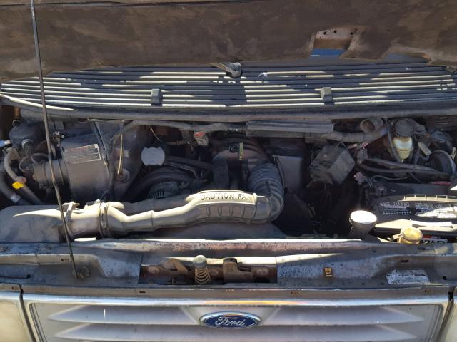 1FMCA11U2RZB02101 - 1994 FORD AEROSTAR GRAY photo 7