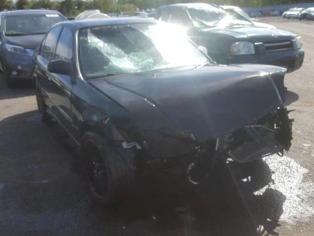 2HGEJ6616XH535413 - 1999 HONDA CIVIC BASE GREEN photo 1