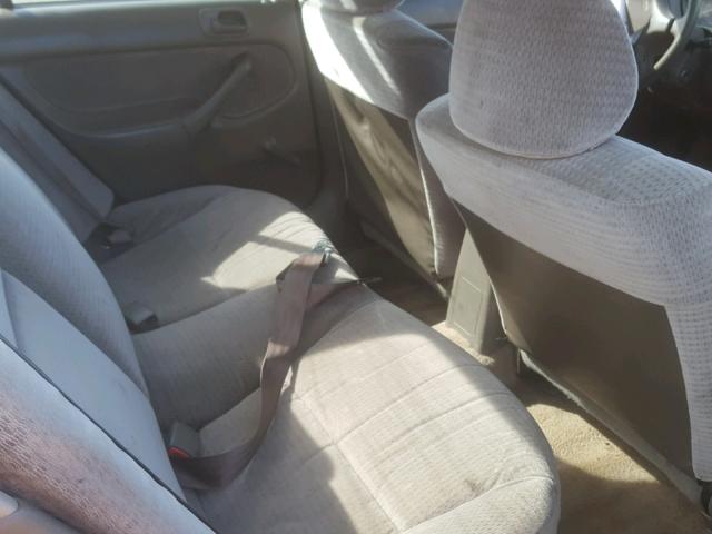 2HGEJ6616XH535413 - 1999 HONDA CIVIC BASE GREEN photo 6