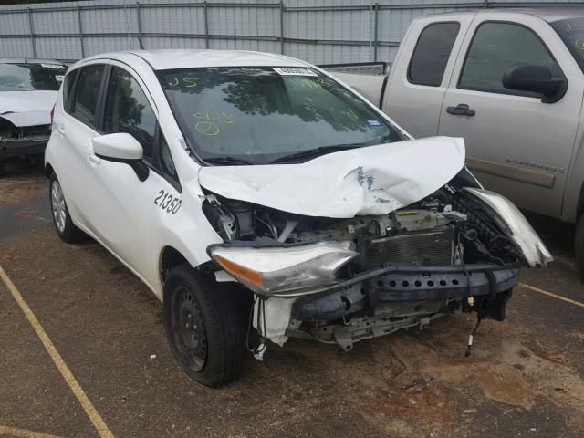 3N1CE2CP5FL427143 - 2015 NISSAN VERSA NOTE WHITE photo 1