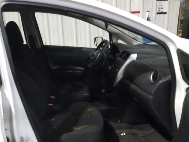 3N1CE2CP5FL427143 - 2015 NISSAN VERSA NOTE WHITE photo 5