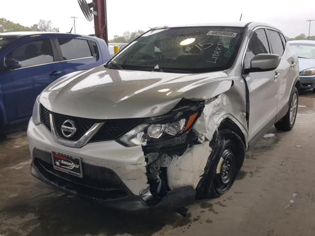 JN1BJ1CP3HW023918 - 2017 NISSAN ROGUE SPOR SILVER photo 2