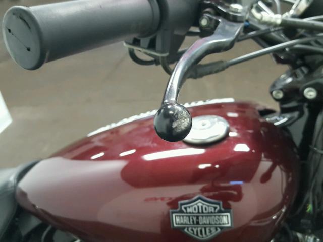 1HD4NBB10FC510570 - 2015 HARLEY-DAVIDSON XG750 MAROON photo 18