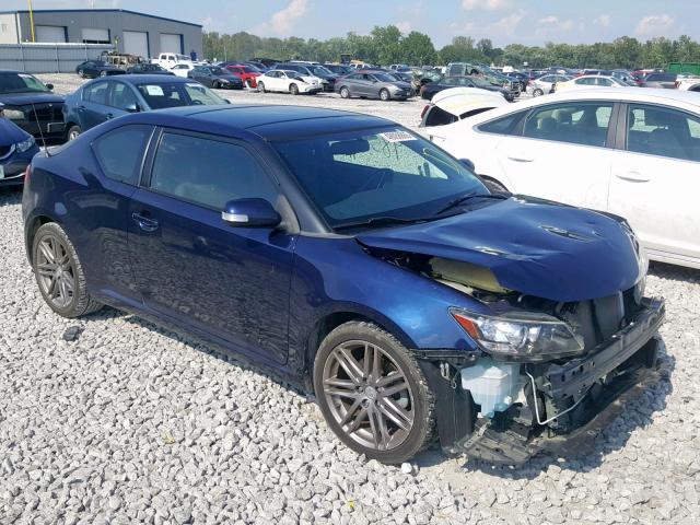JTKJF5C74B3020531 - 2011 TOYOTA SCION TC ლურჯი ფოტო 1