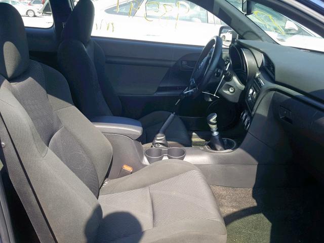JTKJF5C74B3020531 - 2011 TOYOTA SCION TC ლურჯი ფოტო 5