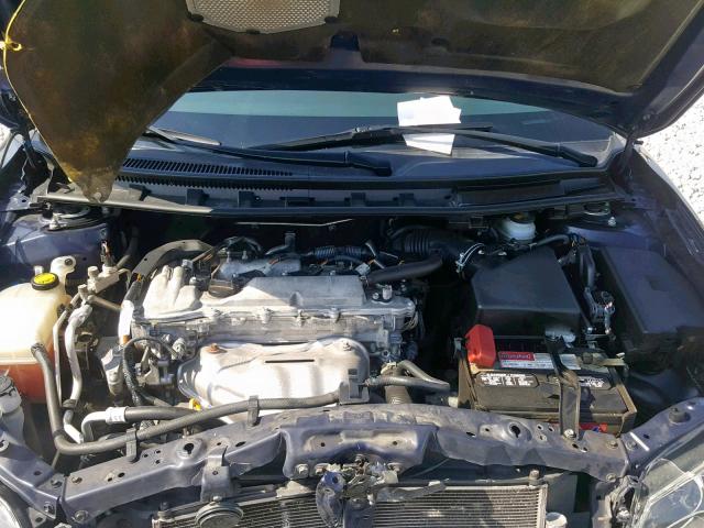 JTKJF5C74B3020531 - 2011 TOYOTA SCION TC ლურჯი ფოტო 7