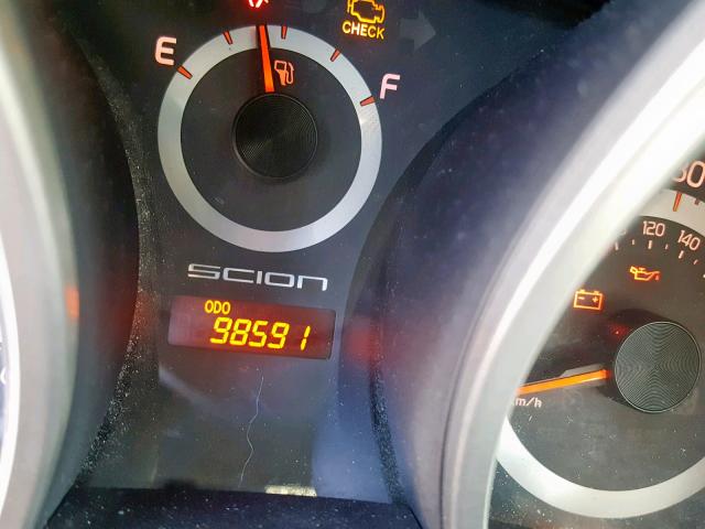 JTKJF5C74B3020531 - 2011 TOYOTA SCION TC ლურჯი ფოტო 8