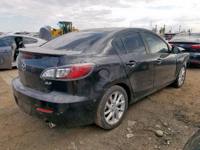 JM1BL1W52C1506548 - 2012 MAZDA 3 S BLACK photo 4